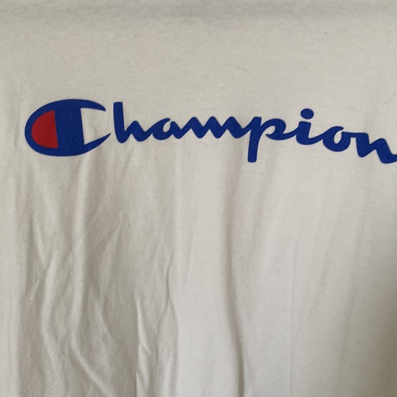 Mens champion long sleeve - Picture 3 of 5